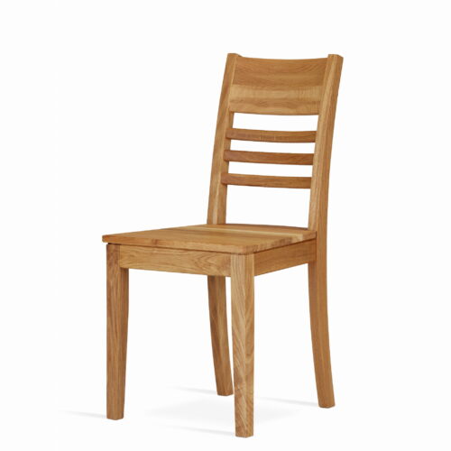 SONIA ąžuolo medienos kėdė