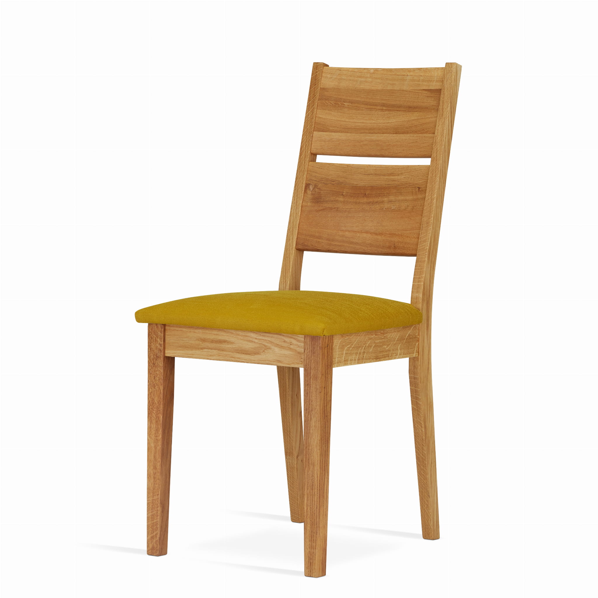 ROMA medinė ąžuolinė kėdė