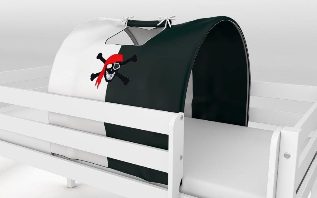 PIRAT dviaukštės lovos tunelis, mažas