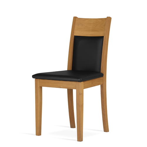 OLIWIA medinė ąžuolinė kėdė