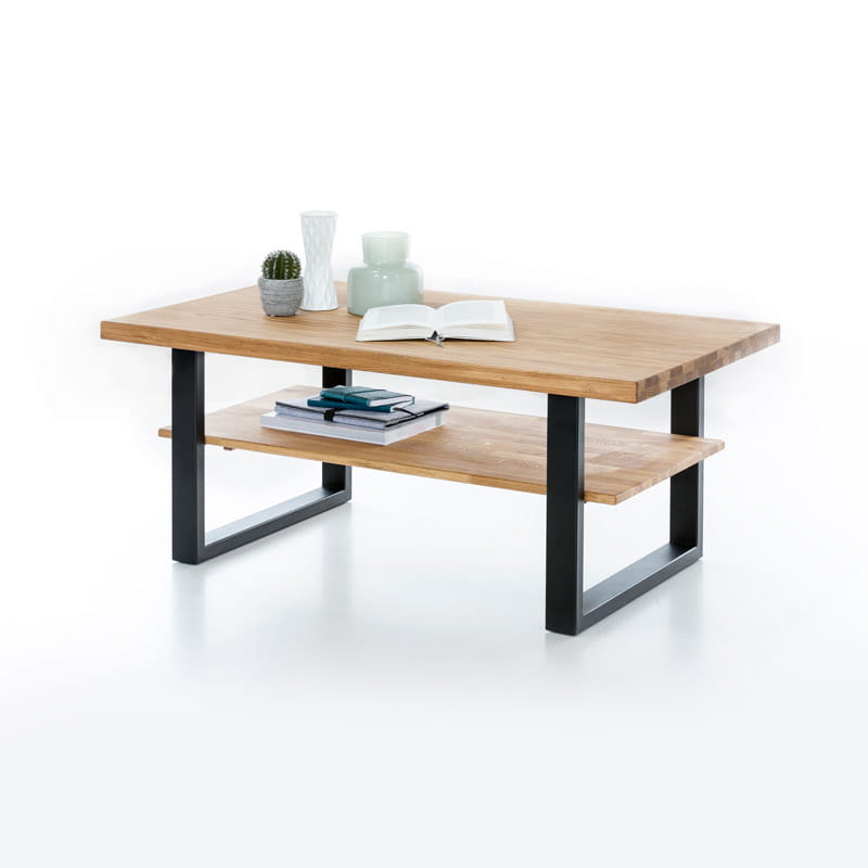 TINA ąžuolinis stalas 115x65