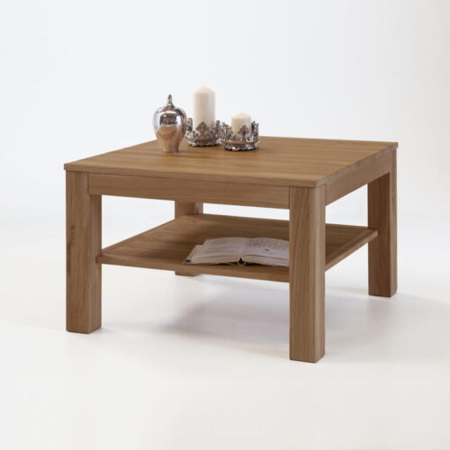 Kira ąžuolinis kavos staliukas 70×70