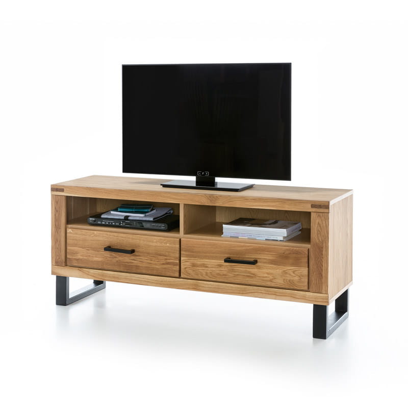TINA ąžuolinė televizoriaus spintelė