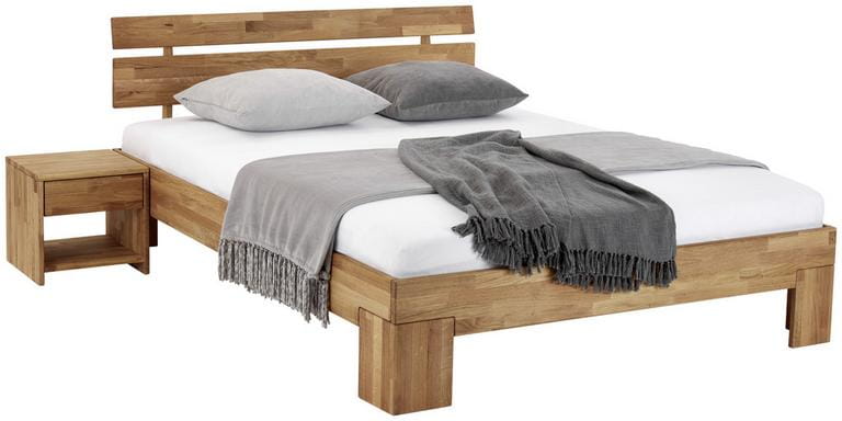 Ąžuolinė lova 1800 MALU