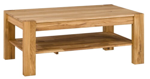 NENA ąžuolinis kavos staliukas 115×65