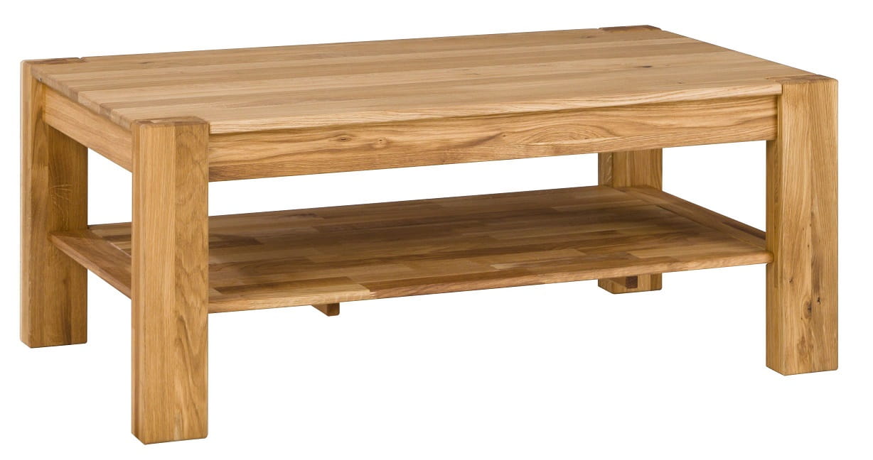 NENA ąžuolinis kavos staliukas 115x65