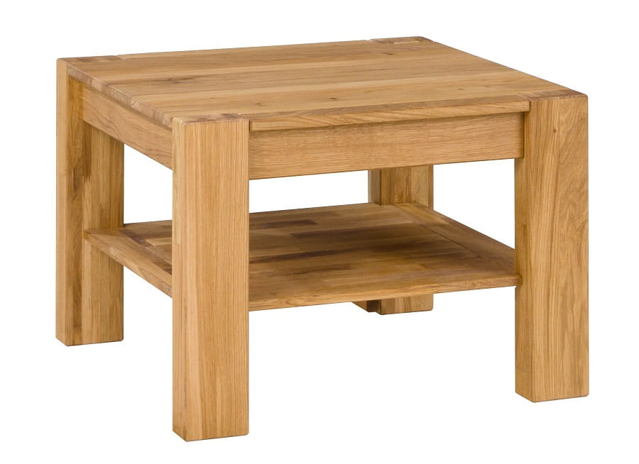 NENA ąžuolinis kavos staliukas 65x65