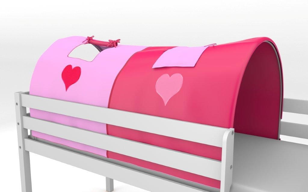 SERCE dviaukštės lovos tunelis didelis