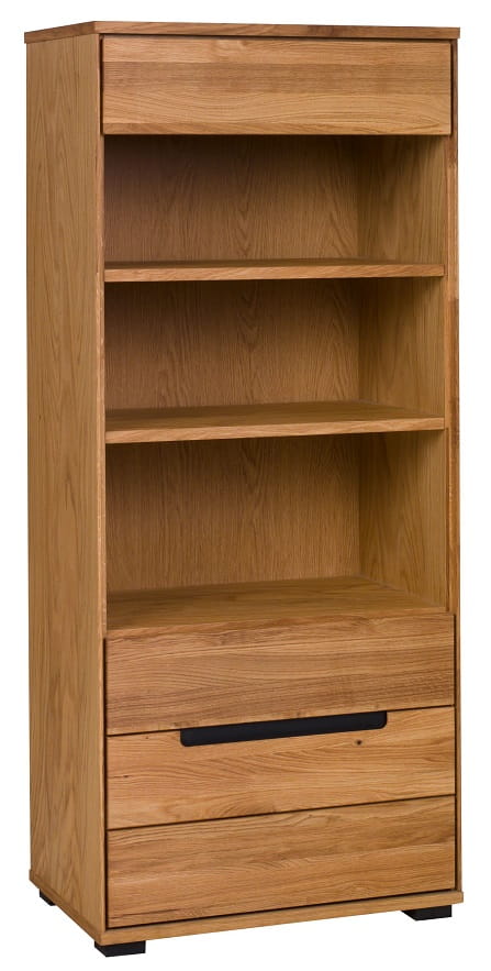 Ąžuolinė knygų lentyna LOLA