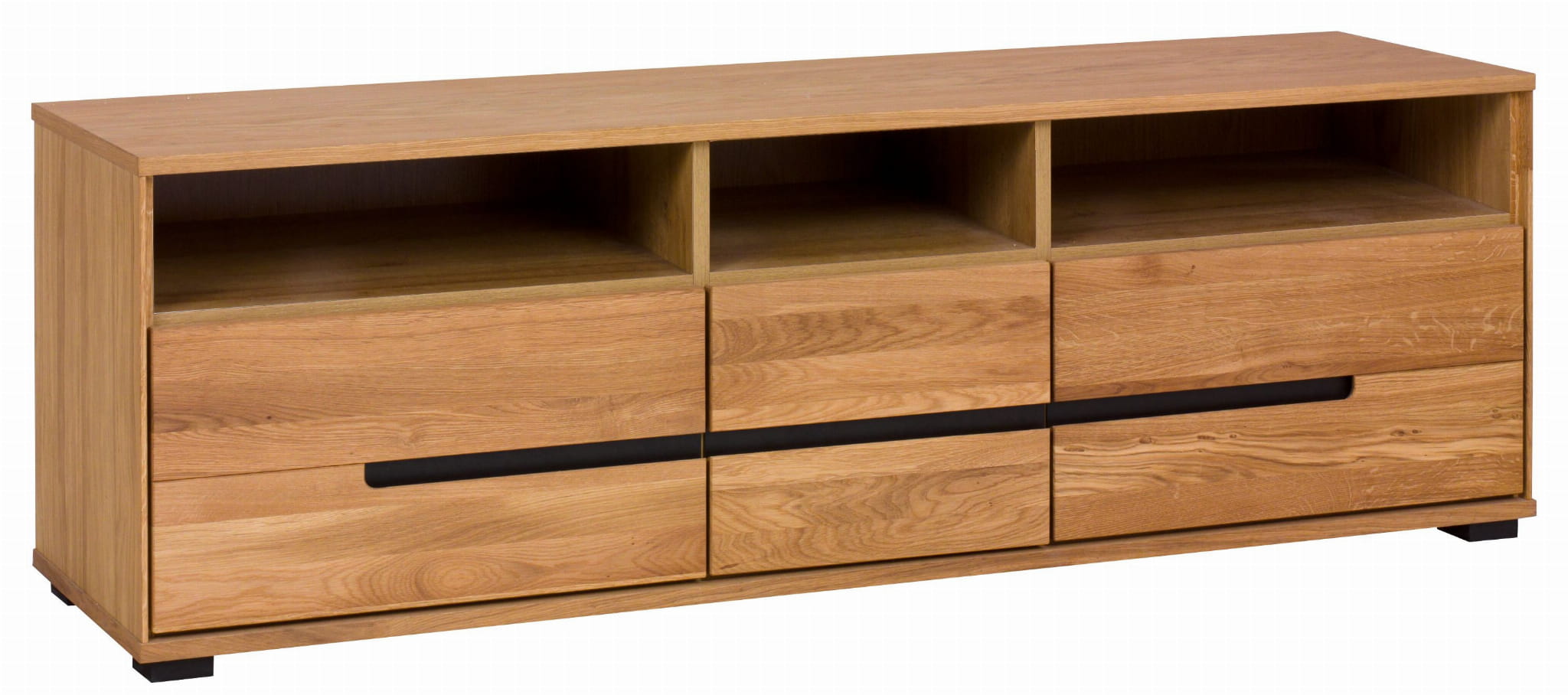 LOLA ąžuolinė televizoriaus spintelė
