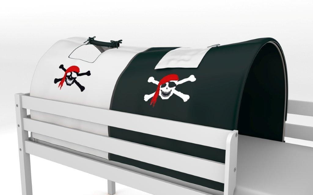 Didelis PIRAT dviaukštės lovos tunelis
