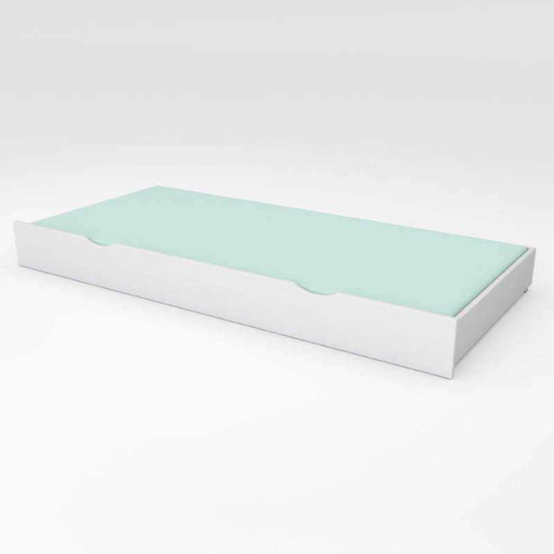 Stalčius dviaukštei lovai MIKE/DENIS, balta