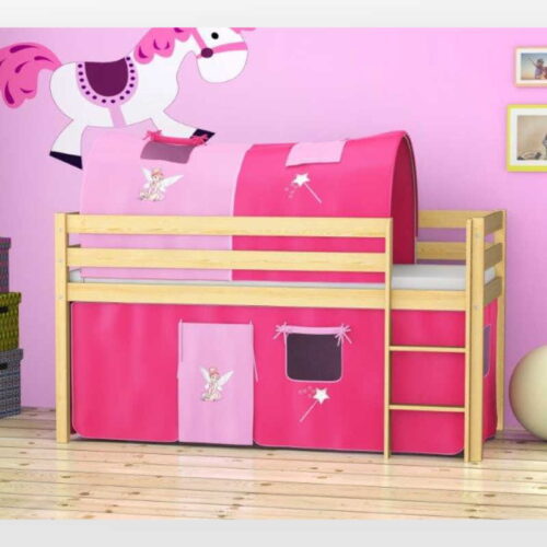 Vaikiška lova antresolėje, pušis MARCO