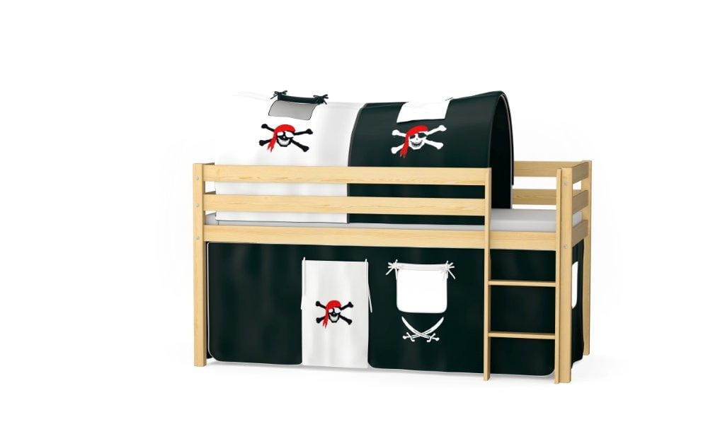 Vaikiška lova antresolėje, pušis MARCO - Paveikslėlis 4