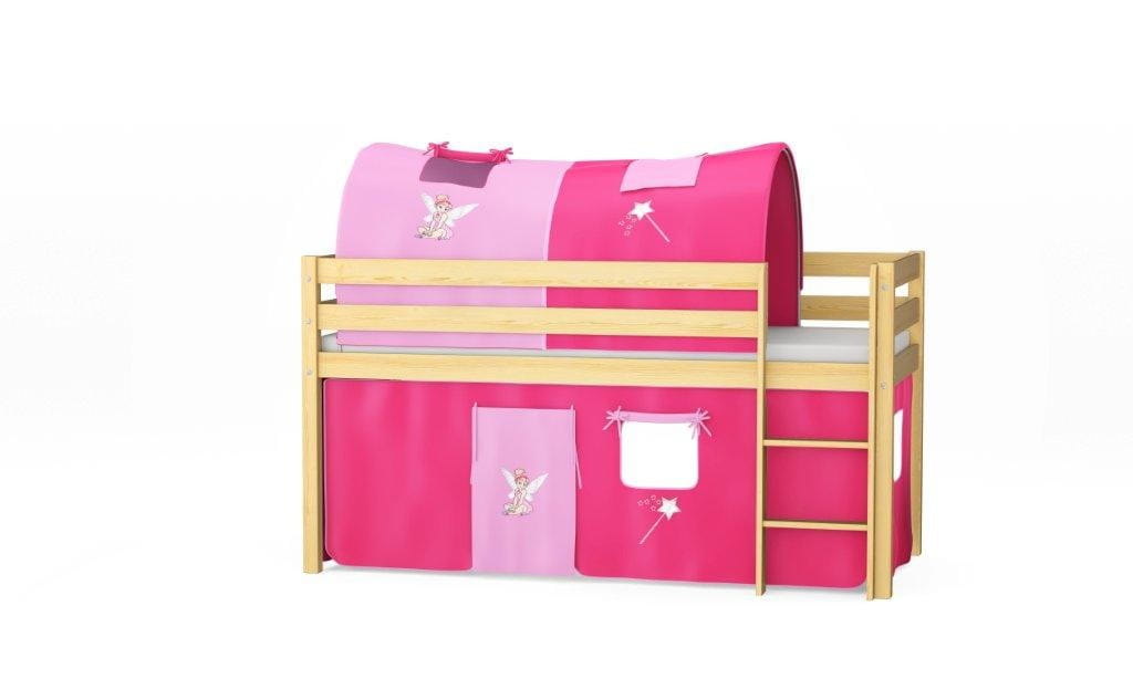 Vaikiška lova antresolėje, pušis MARCO - Paveikslėlis 2