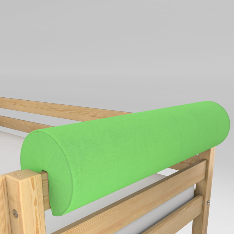 Žalia apsauginė lovos pagalvė — изображение 3