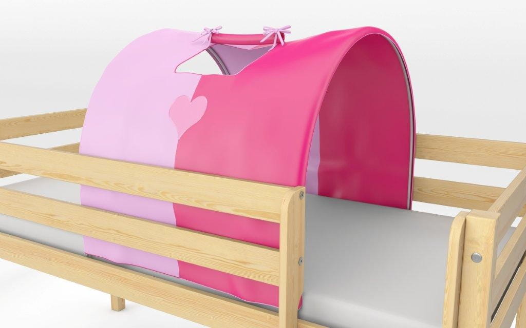 SERCE lovos tunelis mažas