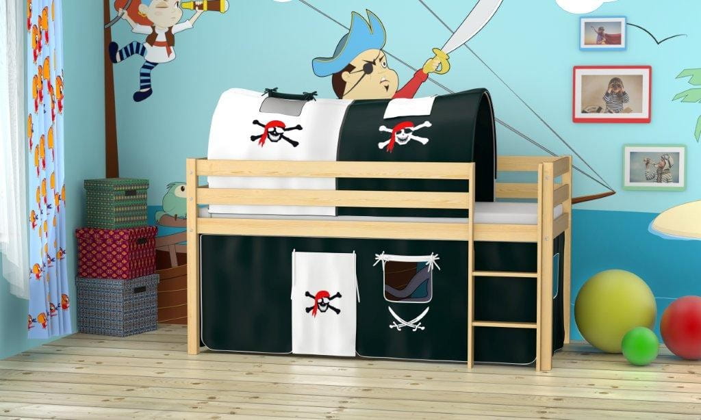 Vaikiška lova antresolėje, pušis MARCO - Paveikslėlis 3