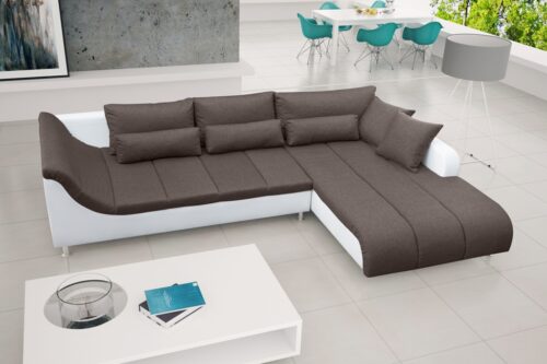 „Axe“ neišskleidžiama kampinė sofa
