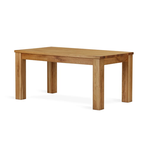 Anton išskleidžiamas ąžuolinis stalas 140(210)x90 natūralaus ąžuolo