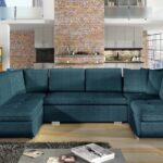 Sulankstoma kampinė sofa su pagalvėlėmis Argent U Gr0