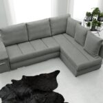 Arni išskleidžiama kampinė sofa