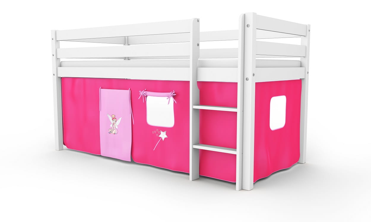 Dviaukštės lovos užuolaida „Wróżka“