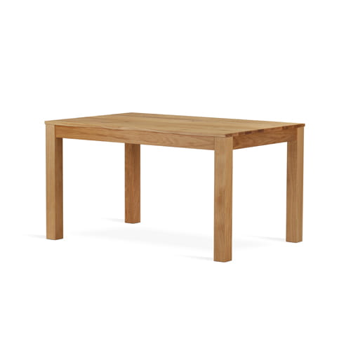 Išskleidžiamas ąžuolinis stalas BORNHOLM 120(170)x80