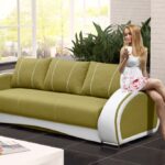 Cher Gr0 sofa-lova su pagalvėlėmis