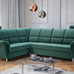 Diana kampinė sofa-lova