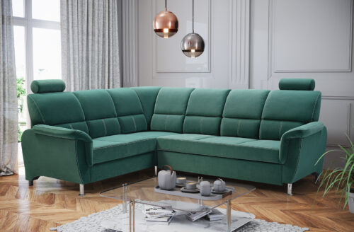 Diana kampinė sofa-lova