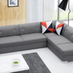 Didi išskleidžiama kampinė sofa