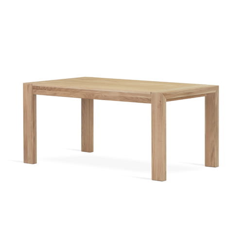 Kaimiško stiliaus balinto ąžuolo stalas 180x90