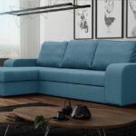 Frugo išskleidžiama kampinė sofa