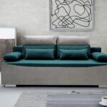 Sulankstoma sofa su pagalvėlėmis Gracjan Gr3