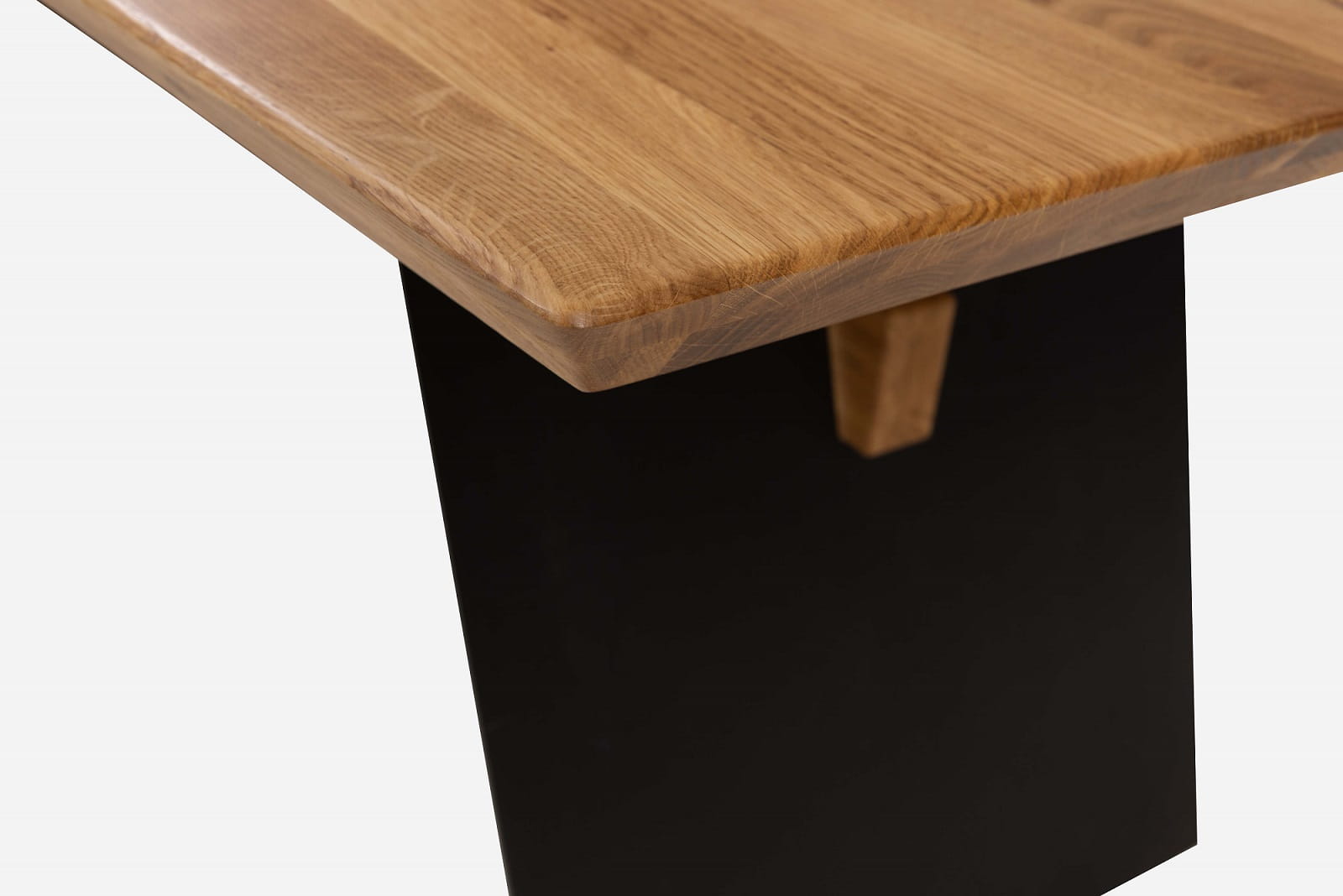 Ąžuolo panelių stalas MODENA 200x100 — изображение 4