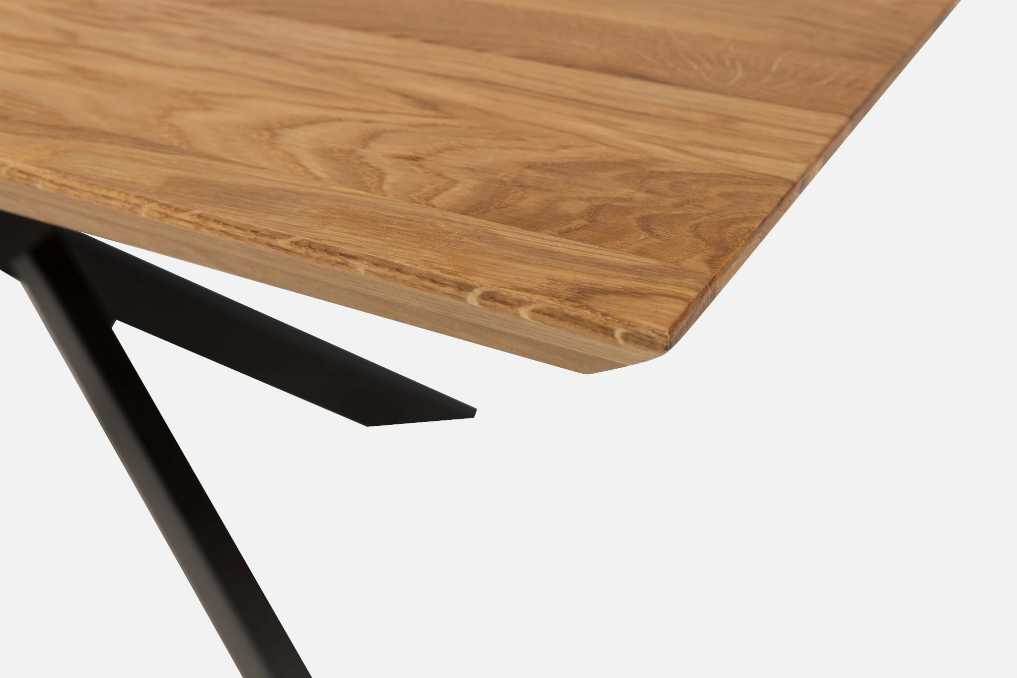 IRYS ąžuolinis stalas 160x100 — изображение 4