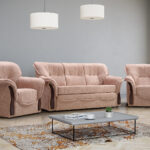 Honorata 3+1+1 Gr0 sofos ir fotelių poilsio komplektas