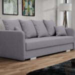 Ivet Gr0 sofa-lova su pagalvėlėmis