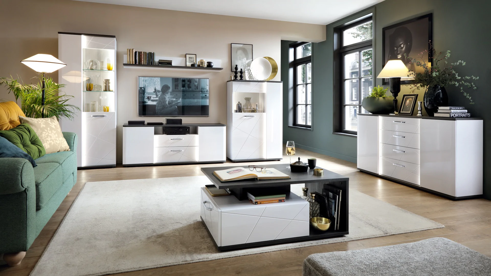 Furniture system VENEZIA Wojcik Meble