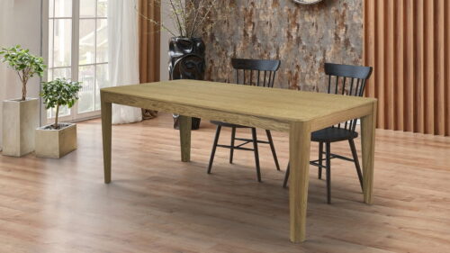 PAOLO ąžuolinis stalas 140x80x78