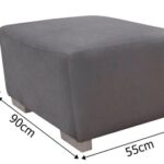 Aliss Gr3 minkštas pufas