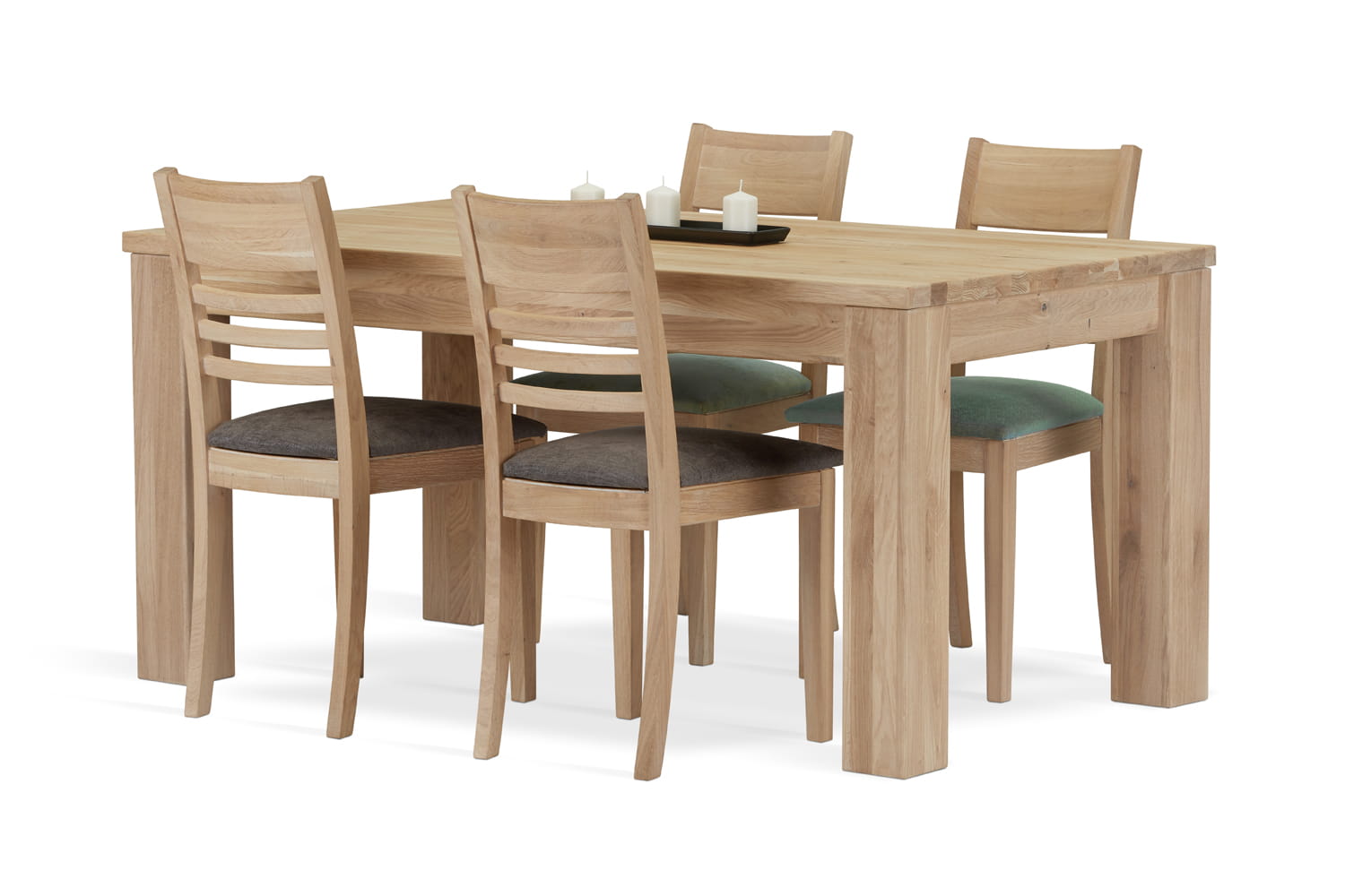 Anton išskleidžiamas stalas, sonoma ąžuolas, 180(250)x90 - Paveikslėlis 3