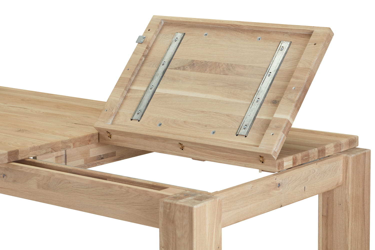 Anton išskleidžiamas stalas, sonoma ąžuolas, 180(250)x90 - Paveikslėlis 5