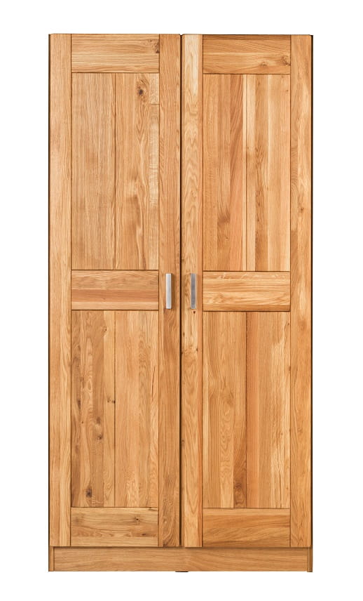 2D ąžuolinė spinta