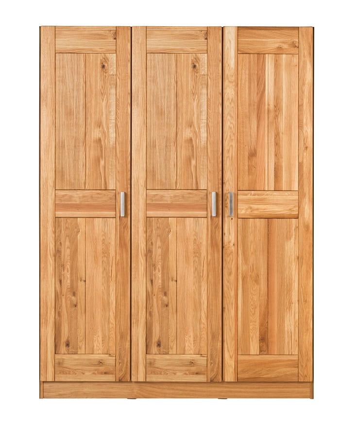 3D ąžuolinė spinta