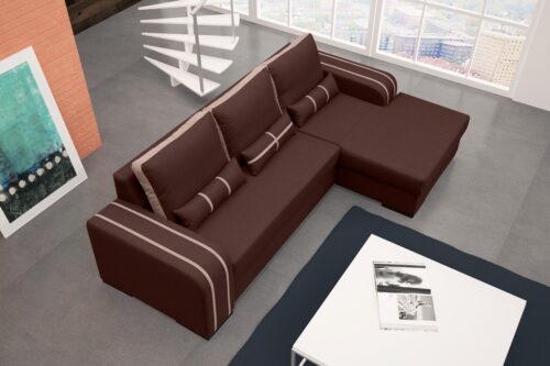 „Viper“ kampinė sofa-lova