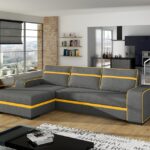 Finn Gr0 išskleidžiama kampinė sofa