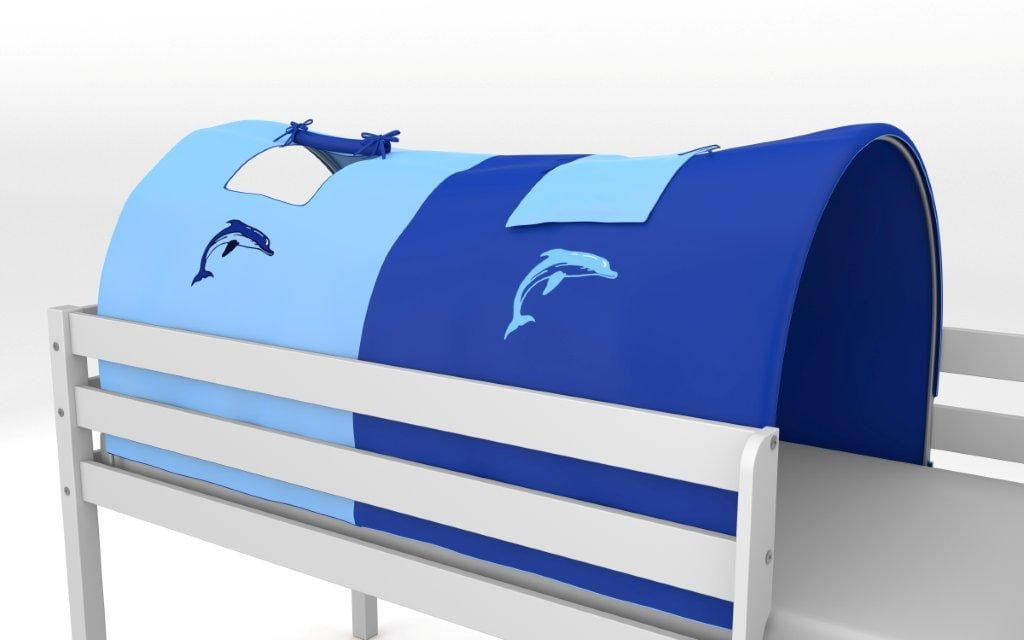 Tunelis dviaukštei lovai DELFIN didelei