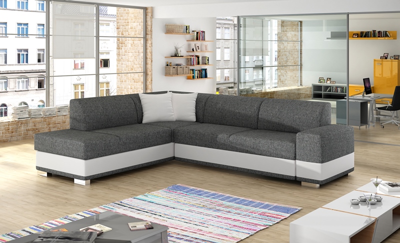 Darco Gr0 išskleidžiama kampinė sofa